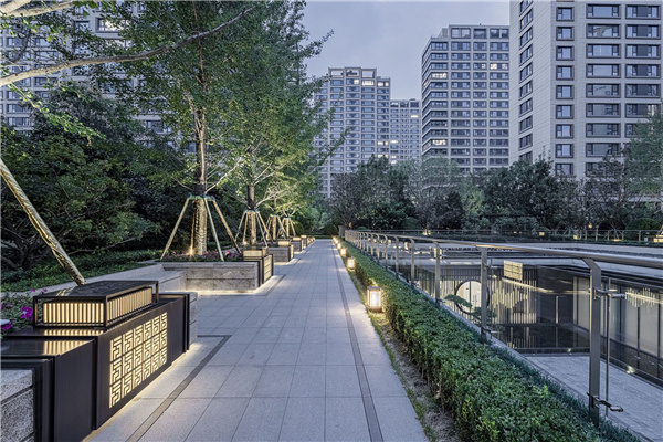 濟(jì)南奧體金茂府大區(qū)一期