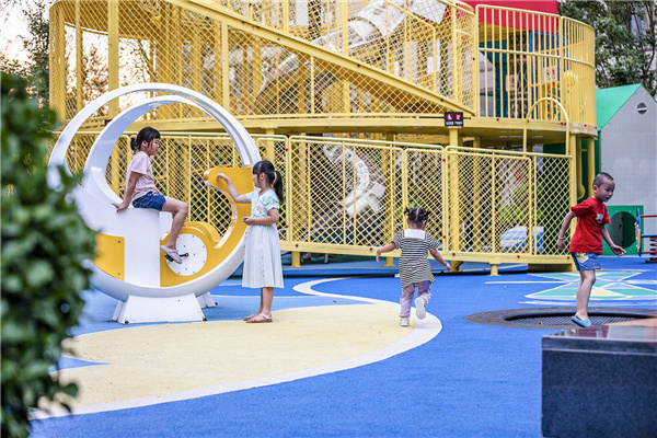 濟(jì)南奧體金茂府大區(qū)一期