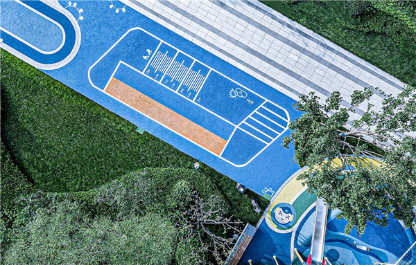 濟(jì)南奧體金茂府大區(qū)一期