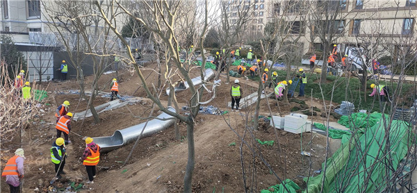 濟(jì)南奧體金茂府大區(qū)一期