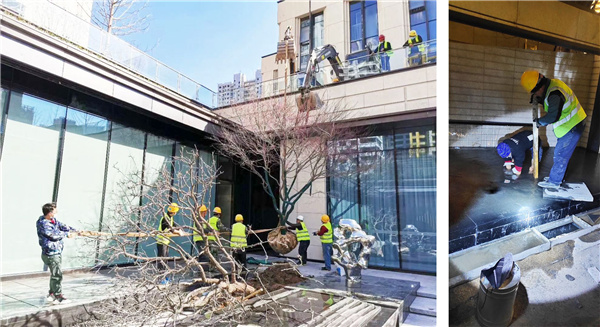 濟(jì)南奧體金茂府大區(qū)一期