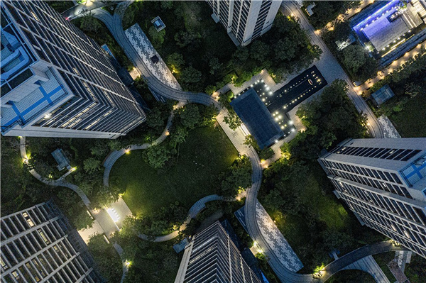 濟(jì)南奧體金茂府大區(qū)一期