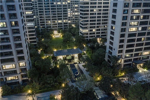 濟(jì)南奧體金茂府大區(qū)一期