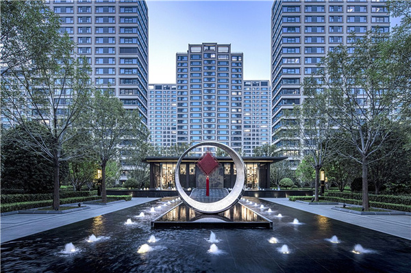 濟(jì)南奧體金茂府大區(qū)一期