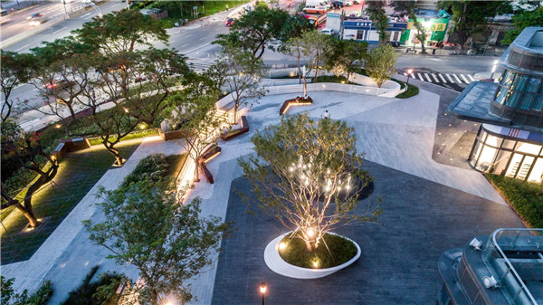 海谷科技大廈展示區景觀設計