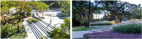 海谷科技大廈展示區景觀設計