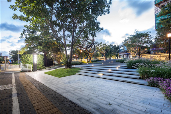 海谷科技大廈展示區景觀設計