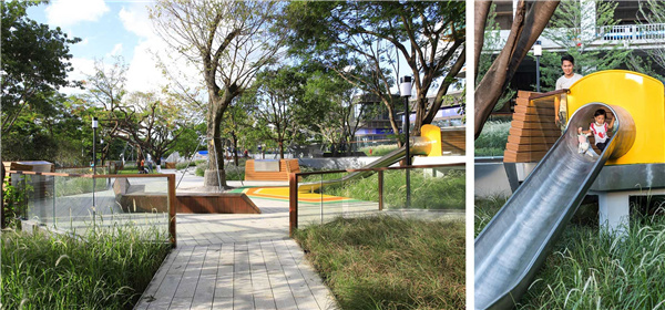 海谷科技大廈展示區景觀設計