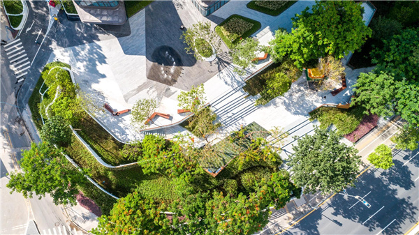 海谷科技大廈展示區景觀設計