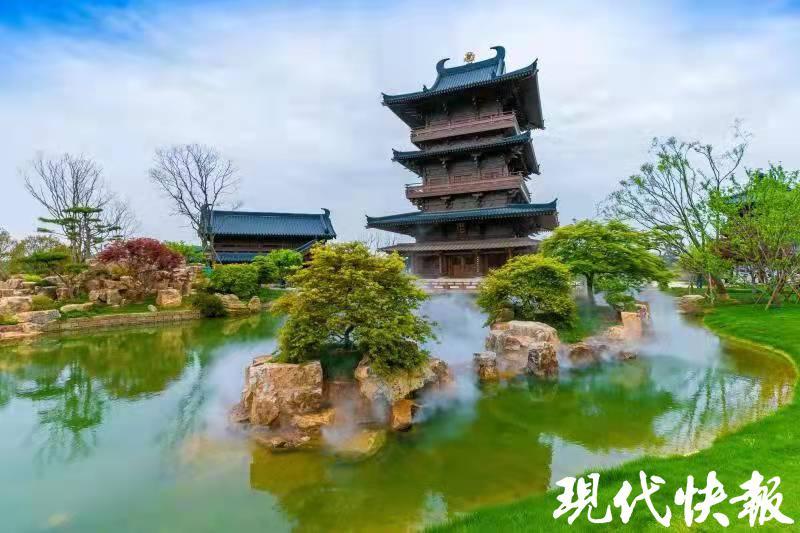 江蘇園博園創(chuàng)建成為南京市城市治理標準化示范單元