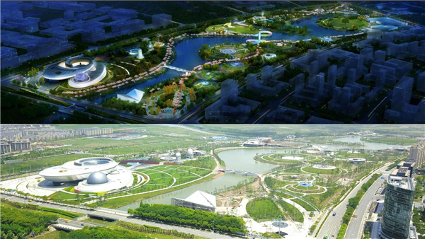 上海南匯新城星空之境海綿公園DBO項目