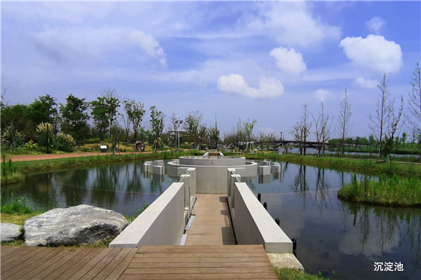 上海南匯新城星空之境海綿公園DBO項目