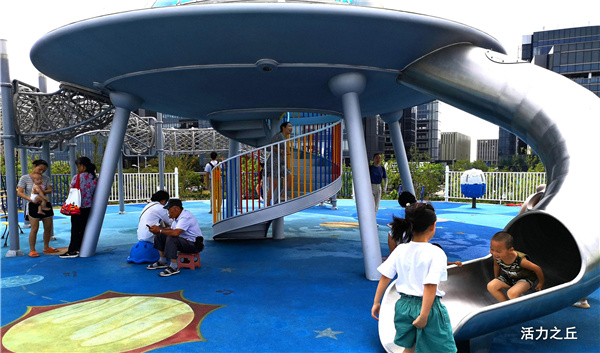 上海南匯新城星空之境海綿公園DBO項目