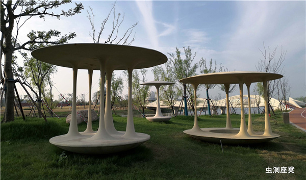 上海南匯新城星空之境海綿公園DBO項目