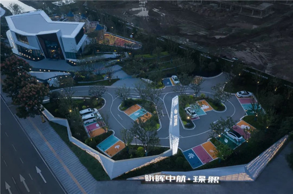 ZD筑地景觀丨昕暉中航·璟熙