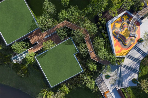 ZD筑地景觀丨昕暉中航·璟熙