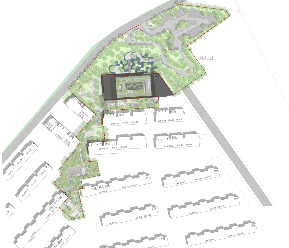 在源景觀丨福州均和·雨山前