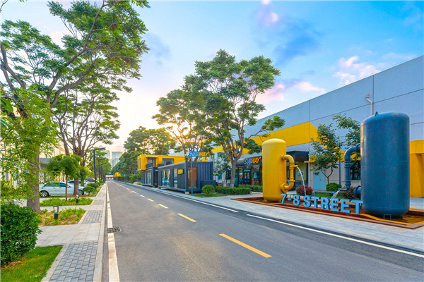 方寸實踐丨北京UCP恒通國際創新園