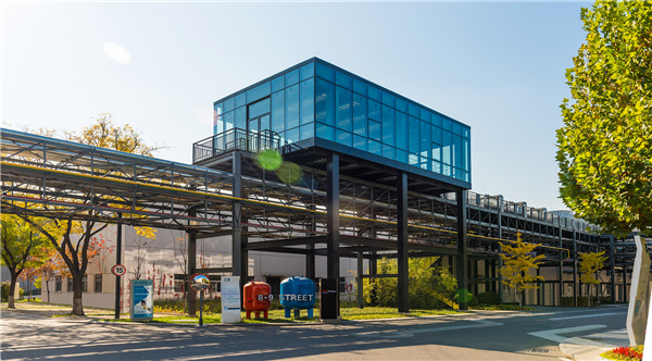 方寸實踐丨北京UCP恒通國際創新園