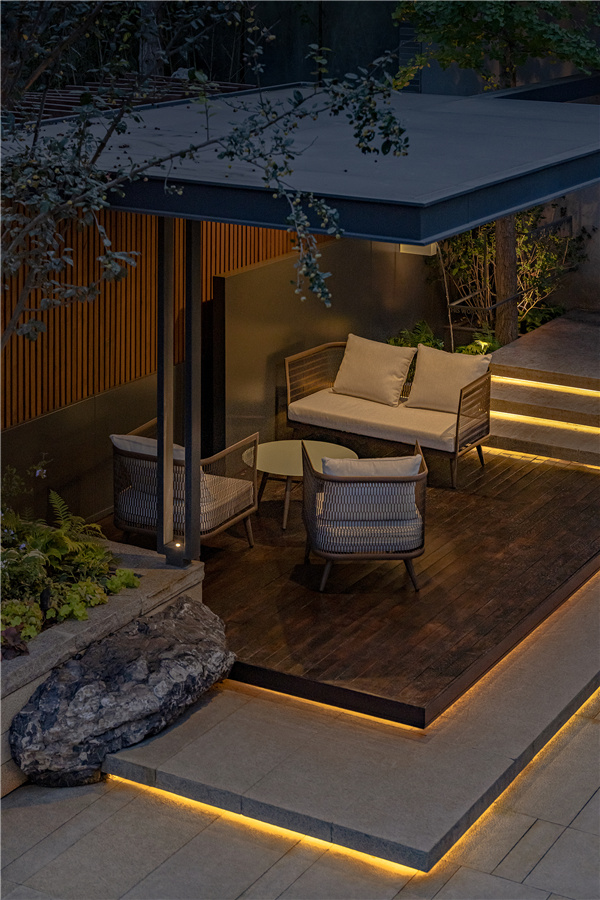 甲南園林丨龍灣某別墅花園設計