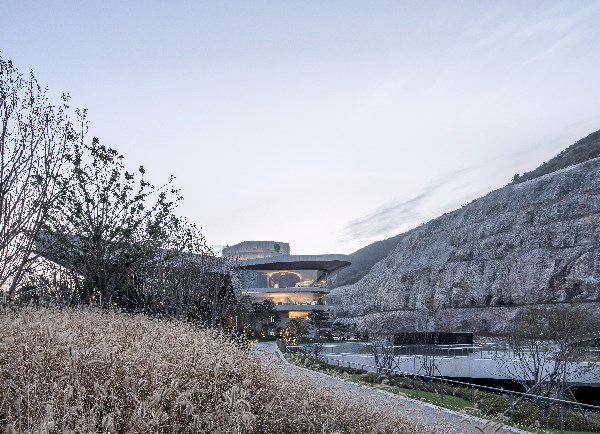 瀚世景觀丨南京園博園悅榕莊