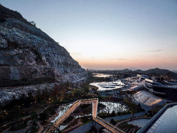 瀚世景觀丨南京園博園悅榕莊