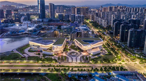 阿特森景觀丨金灣航空城文化藝術中心