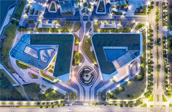 阿特森景觀丨金灣航空城文化藝術中心