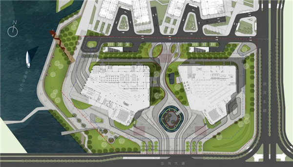 阿特森景觀丨金灣航空城文化藝術中心