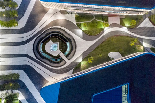 阿特森景觀丨金灣航空城文化藝術中心