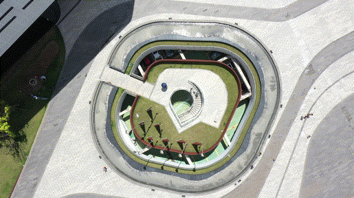 阿特森景觀丨金灣航空城文化藝術中心