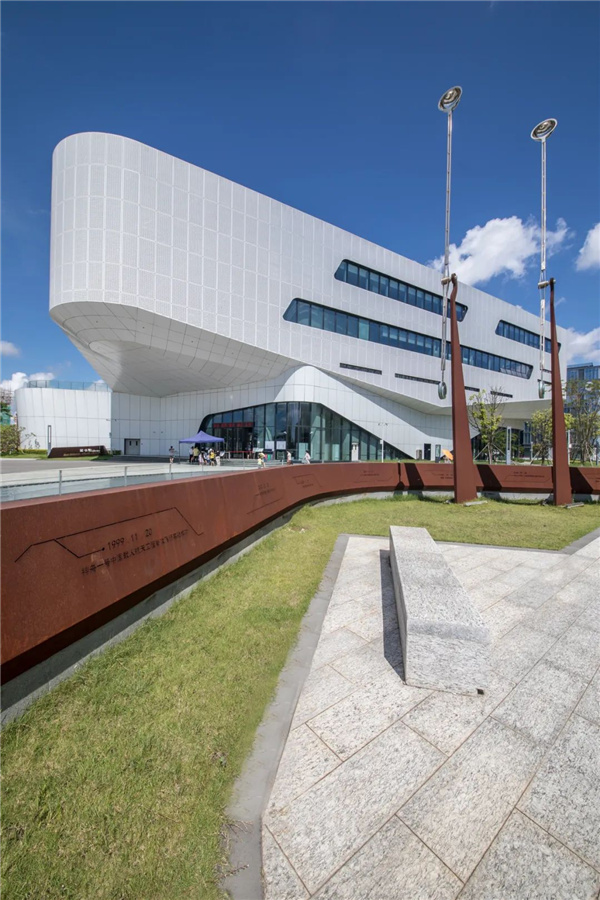 阿特森景觀丨金灣航空城文化藝術中心