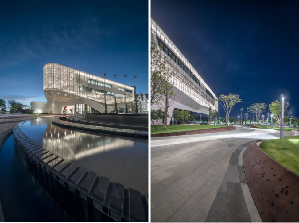 阿特森景觀丨金灣航空城文化藝術中心