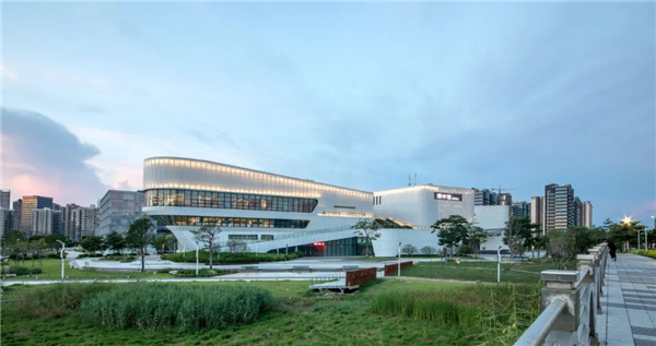 阿特森景觀丨金灣航空城文化藝術中心