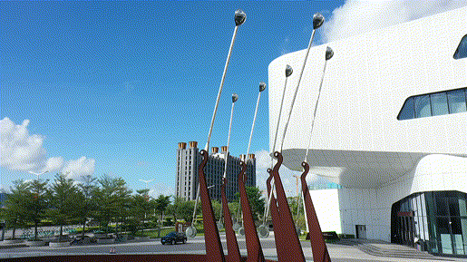 阿特森景觀丨金灣航空城文化藝術中心