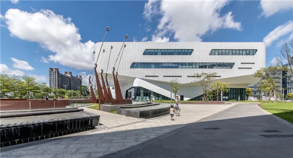 阿特森景觀丨金灣航空城文化藝術中心