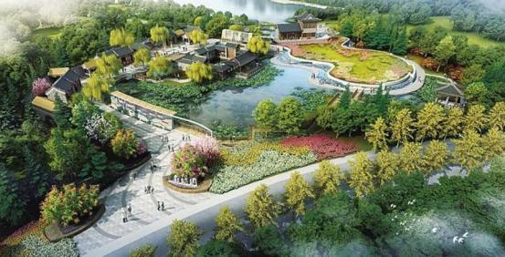 一城一特色 美景看不夠——滄州園博園城市展園