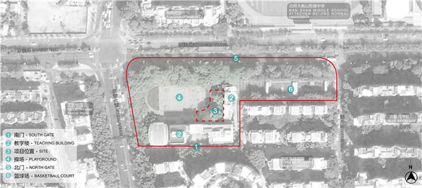 GND杰地景觀丨后海小學未來花園