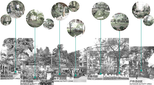 GND杰地景觀丨后海小學未來花園