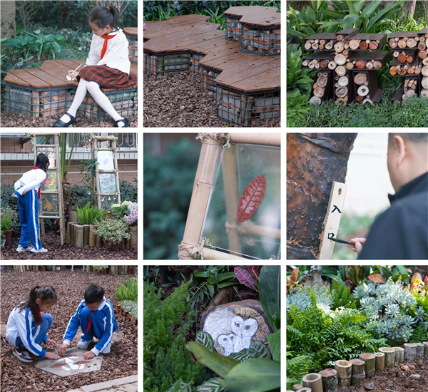 GND杰地景觀丨后海小學未來花園