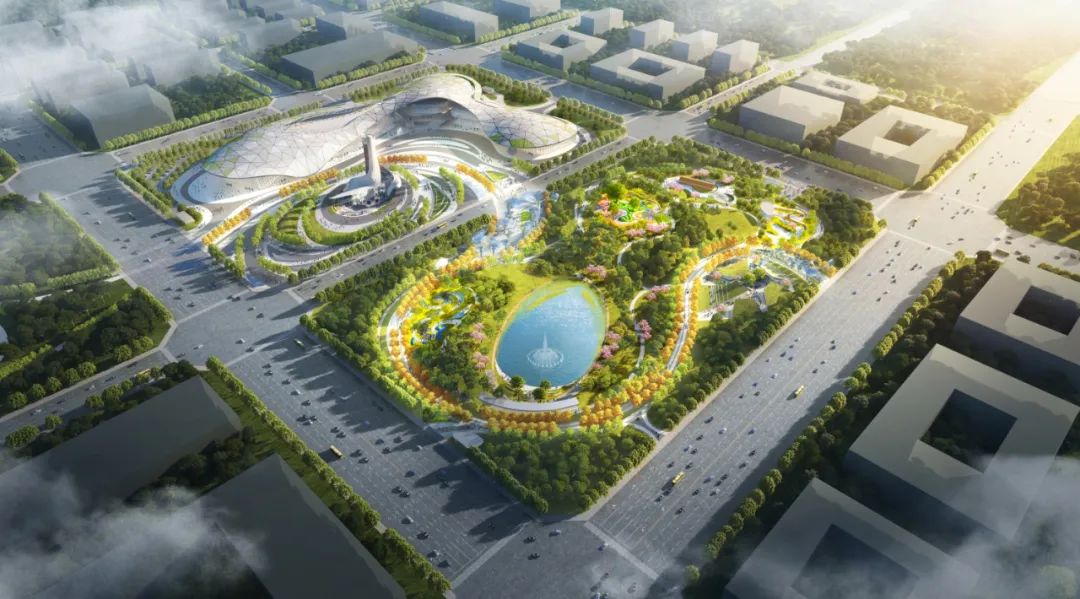 DDON笛東中標河北定州園博會項目