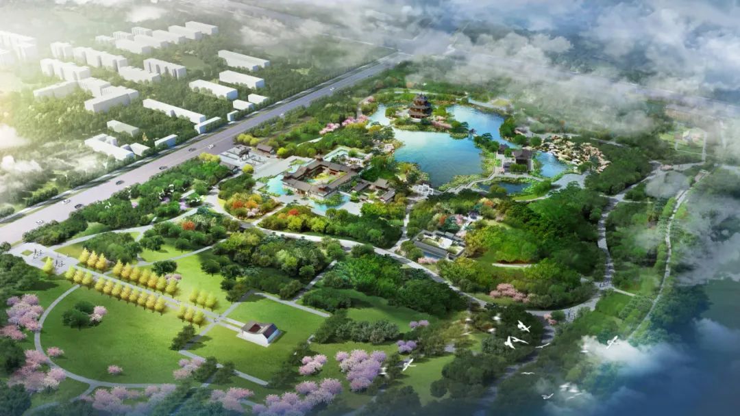 DDON笛東中標河北定州園博會項目