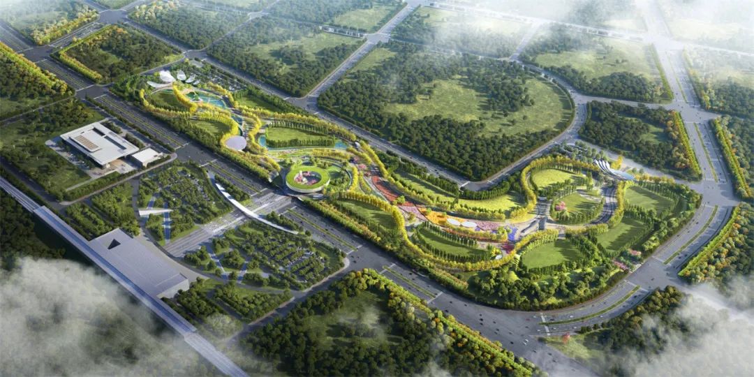 DDON笛東中標河北定州園博會項目