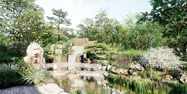 人文自然交匯 河府詩詞相融——滄州園博園城市展園