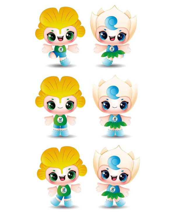 第十二屆江蘇省園博會會徽吉祥物發布