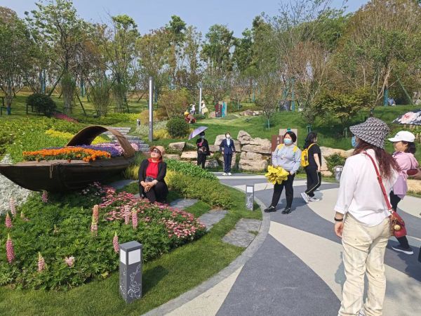 湖北省第三屆（荊門）園博會開幕式延至5月20日舉行