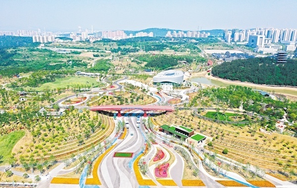 “城市傷疤地”蝶變大美園林 武漢園博“棕地修復(fù)”經(jīng)驗持續(xù)向外輸出