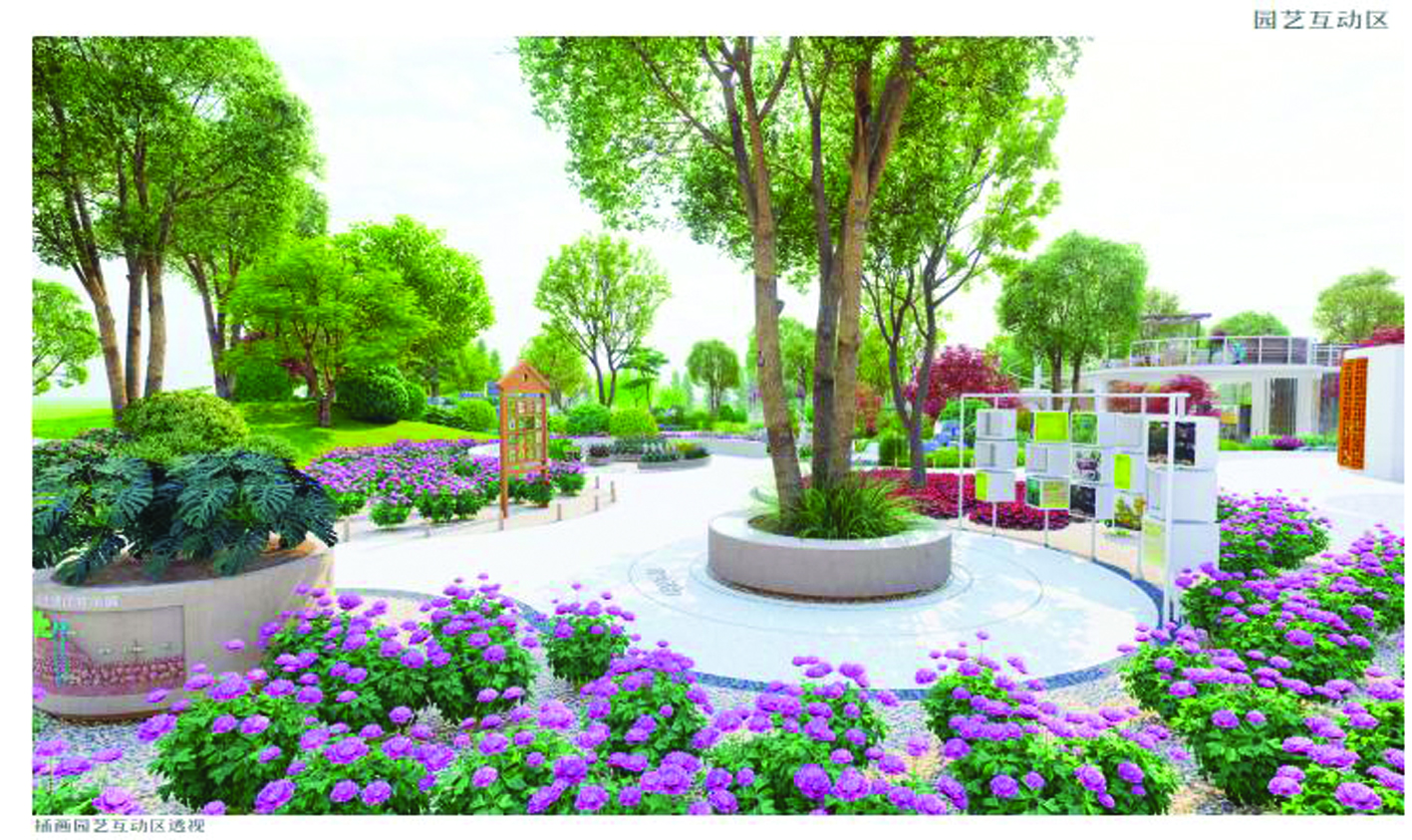 第十二屆江蘇省園博會9月開幕 揚(yáng)州展園開建