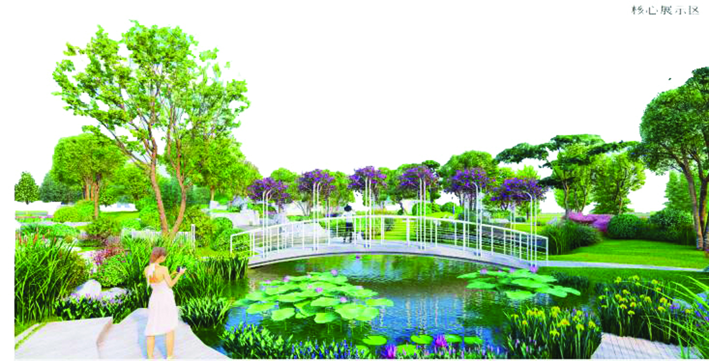 第十二屆江蘇省園博會9月開幕 揚(yáng)州展園開建