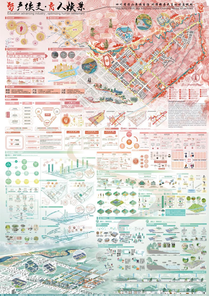 園冶杯鄉村振興國際聯合畢設作品參加臺灣景觀新秀展